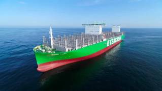 The World’s Largest Container Ship Will Fly the Panama Flag