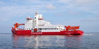 MacGregor deck handling solution supports China’s Xue Long 2 icebreaker operation