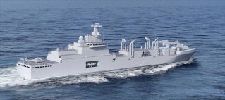 MAN Engines to Power French Naval Logistic Vessels