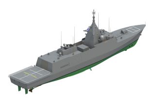 Aker Arctic to supply propellers and shaft lines to new Finnish Navy multi-role corvettes