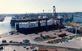 ARC Awarded S&RTS Contract for the Port of Gdansk, Poland