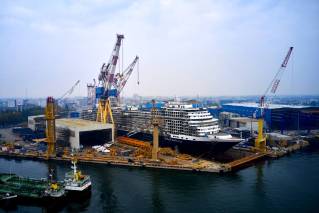 Fincantieri Launches Rotterdam in Marghera