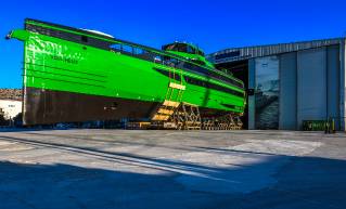 Damen Launches Fast Crew Supplier 7011