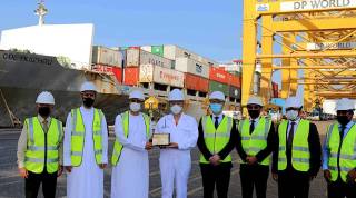 Jebel Ali Port Welcomes CuLines First Ever Call In The Middle East