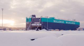 Wallenius Wilhelmsen celebrates naming ceremony for MV Nabucco