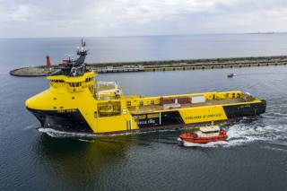 Coey Viking LNG-fueled PSV delivered by Remontowa