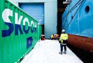 Shore power for short sea vessels in the port of Amsterdam