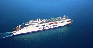Brittany Ferries’ Salamanca passenger ferry uses Wärtsilä’s SPECS camera system for more efficient and safer operations