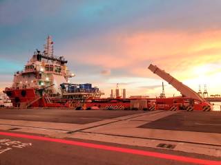 MMA Crystal Reflagged To Support Taiwan Offshore Wind