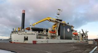 Jan De Nul welcomes two brand-new vessels to its fleet