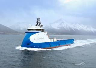 Esvagt and Ulstein have entered into a contract for a conversion project