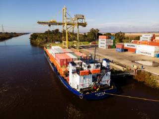 Wilson Sons replaces vessel to expand operational capacity at Tecon Santa Clara