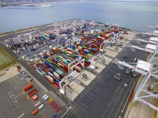 Kalmar to deliver six Automatic Stacking Cranes to assist VICT extend yard capacity in Melbourne