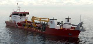 Conrad Industries Announces Great Lakes Exercise of Option to Build Second 6,500- cubic-yard-capacity Trailing Suction Hopper Dredge