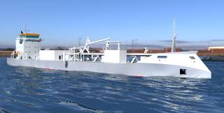 Royal Bodewes builds cement carrier for Asian Shipping company U-MING Marine Transport Corporation