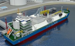 K-Line, FueLNG conclude ship management agreement for Singapore’s 1 st LNG-Bunker vessel