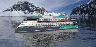ULSTEIN designed cruise ship Sylvia Earle successfully completed sea trials