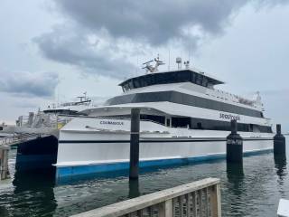 New 750-seat high-speed passenger ferry commissioned to connect the Jersey Shore and NYC to Martha's Vineyard and Nantucket