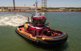 Eastern Shipbuilding Delivers Tug to Bisso Offshore