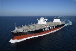 Yang Ming Receives One More 11,000 TEU Ship, YM Trophy
