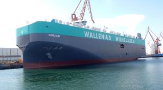 Wallenius Wilhelmsen's Final HERO Car Carrier Delivered