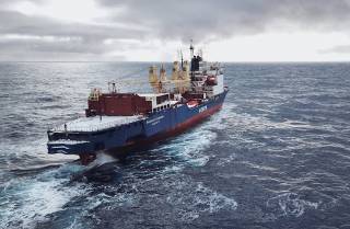 FESCO vessel set sails to Antarctica to supply Indian scientific stations