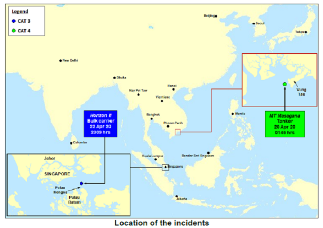 Two Incidents of Armed Robbery against Ships in Asia Reported to ReCAAP ...