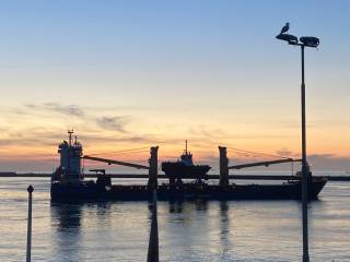 Damen delivers ASD Tug 2312 to Iskes in IJmuiden