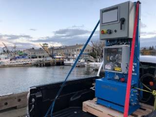 ERMA FIRST adds world’s smallest ballast water treatment system to product range