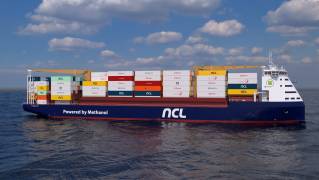 MPCC orders two carbon-neutral 1,300 TEU newbuildings in partnership with industrial group Elkem and North Sea Container Line