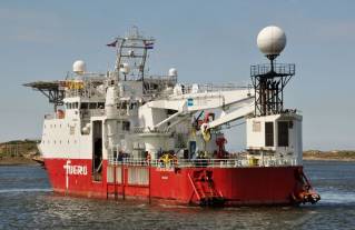 Fugro Completes Tennet Uxo Risk Mitigation Project For Hollandse Kust Zuid