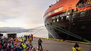 Hurtigruten's New Cruise Ship Named 'Next to the North Pole'