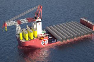 Manufacturing of Liebherr Heavy Lift Crane 150000-3000 for Alfa Lift reaches key milestone