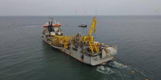 Jan De Nul successfully installed Formosa 2 Export Cables