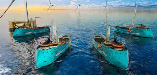 Acta Marine orders the two first ULSTEIN TWIN X-STERN Construction Service Operation Vessels with design from Ulstein