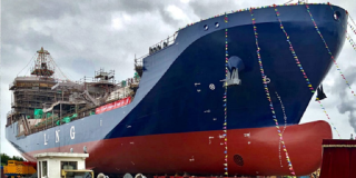 Avenir LNG Limited announces delivery of The Avenir Achievement