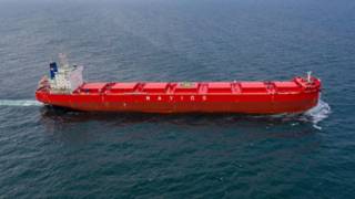 Kawasaki Delivers Bulk Carrier NAVIOS AMITIE