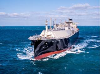 LNG Carrier Named GAIL BHUWAN for GAIL (India) Limited