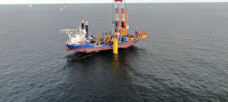 Van Oord installs world’s first submerged Slip Joint successfully