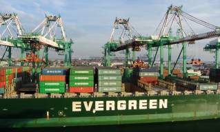 Taiwan Shipping Giant Evergreen Stops Using Myanmar Junta-Linked Port