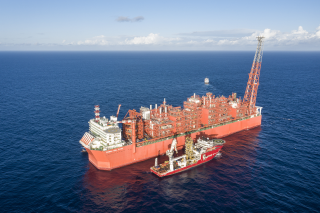 Coral South Introduces Hydrocarbons to FLNG Offshore Mozambique