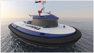 Abu Dhabi Ports Collaborates with Robert Allan Ltd. to Develop the World’s First Unmanned Autonomous Commercial Tugboats