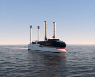 Energy Observer unveils zero-emission, LH2-powered cargo ship concept - Energy Observer 2 (Video)