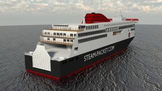 Houlder wins contract for Isle of Man Steam Packet Company’s new purpose-built vessel