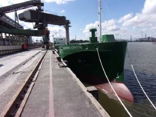 Erik Thun Group Takes Delivery of Dry Cargo Ship Nordic Crystal