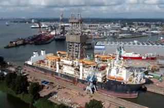 ABS Chosen by Allseas for Their Deep Sea Mineral Collection Project