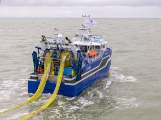 Damen Maaskant Shipyards Stellendam Delivers Trawler Jonge Johannes
