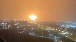 WATCH: Large explosion aboard container ship Ocean Trader at Port of Jebel Ali, Dubai