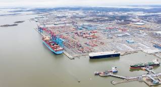 Port of Gothenburg is open and working at full capacity in all areas despite the Coronavirus crisis