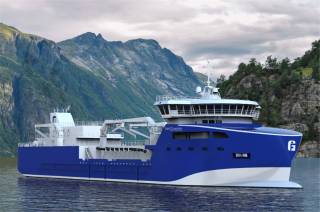 Frøy Taps ABB Power System for Hybrid Live-Fish Carrier
